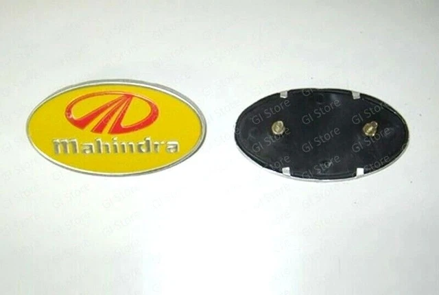 Oem 000061344M01 Logo For Front Grill Oval For 500 4500 5500 Mahindra Tractor