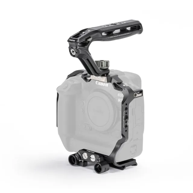 Tilta Camera Cage Basic Kit Film Making Holder+Top Handle Baseplate For Canon R3