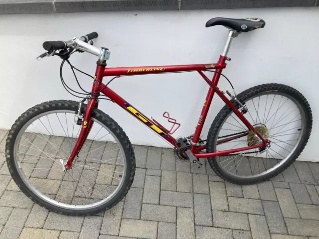 VTT GT TIMBERLINE ann es 1990 EUR 79 04 PicClick FR