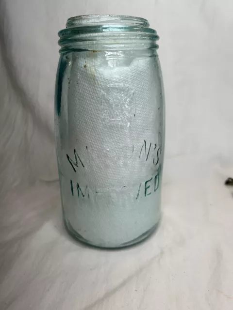 https://www.picclickimg.com/gDEAAOSwUXVlcKvV/Antique-Blue-Embossed-Heros-Cross-Masons-Jar-Improved.webp