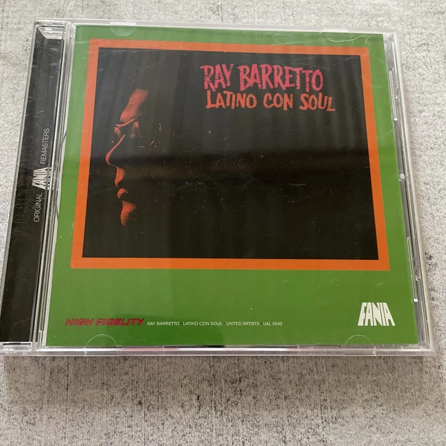LATINO CON SOUL by Ray Barretto (CD 2010 Fania Codigo) $39.00 PicClick  AU