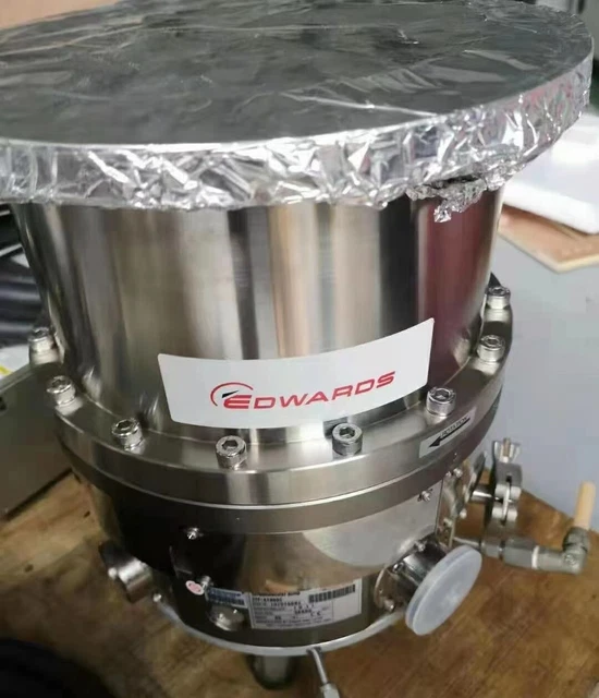Edwards Turbomolecular Pump STP-A1603C,P/N:YT46-0Z-030,Tested Working