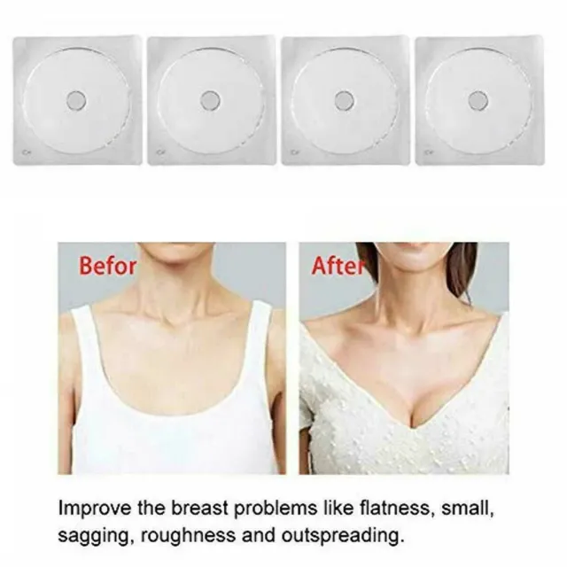 Anti-Sagging Upright Breast Lifter Patch Collagen Enhancer Improve Breast Pad CL