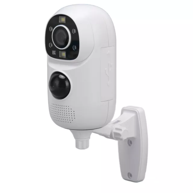 4G Smart Camera Baby Monitor Camera 1080P HD Night PIR Detection Two SLS