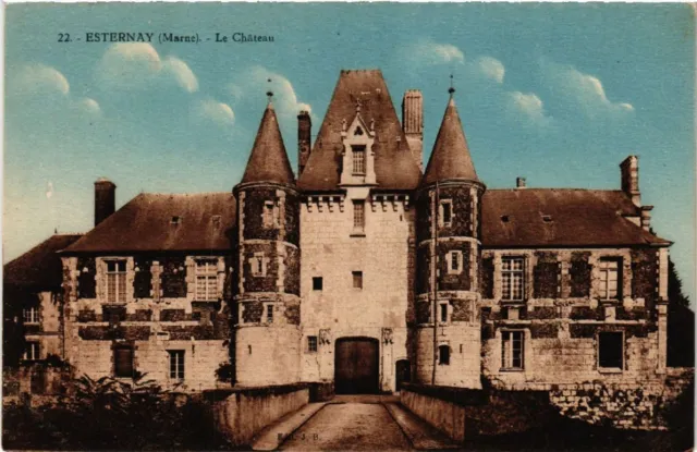 CPA AK ESTERNAY Le Chateau (491239)