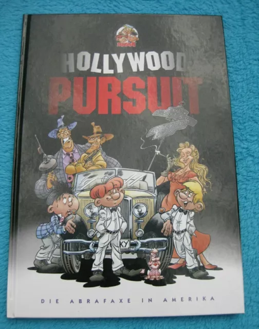 MOSAIK "Hollywood Pursuit - Abrafaxe in Amerika" 2. Auflage 1997 3980441318 RAR