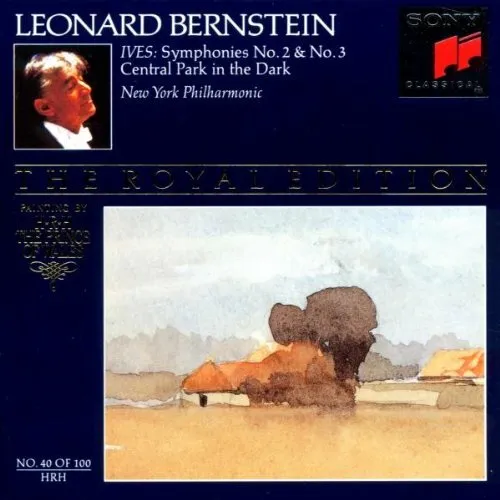 Bernstein - Ives;Symphonies Nos.2 & 3 - Bernstein CD 0ZVG The Fast Free Shipping