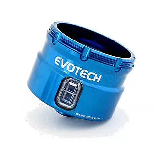 EVOTECH Depósito delantero líquido de frenos EVOTECH con salida inferior en plat