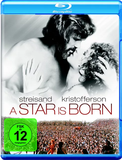 A Star Is Born 1976 - Barbara Streisand Kris Kristofferson Blu-ray Disc OVP NEU