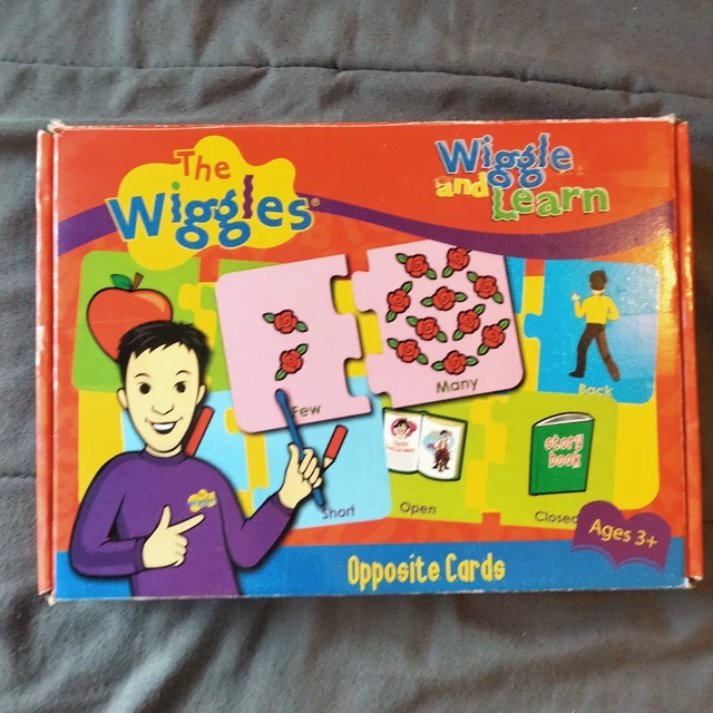 THE WIGGLES OPPOSITE Cards 2007 Wiggle And Learn $45.00 - PicClick AU