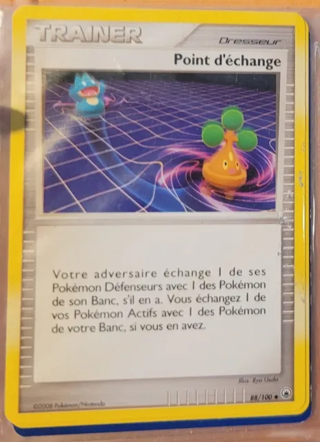 Pokemon Trainer Exchange Point 88/100 EX Majestic Dawn Card France