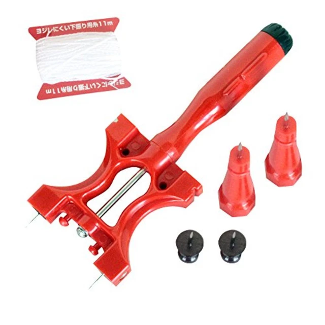 HERRAMIENTA MARCADOR DE CARRETE ROJO SUNFLAG AT-50 Envío Gratuito con Seguimiento # Nuevo de Japón