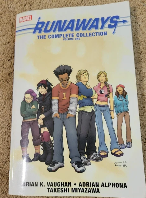 Runaways - THE COMPLETE COLLECTION VOLUME 1 - Vaughan - Graphic Novel TPB Marvel
