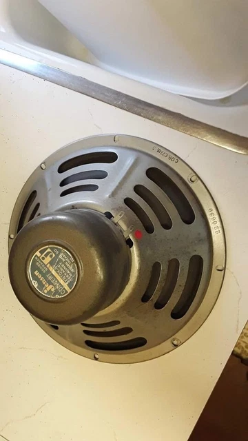 1966 Jensen Concert 12" 8 ohm Speaker C12R jensen 12 Has Rub 1966 Jensen Concert 12" 8 ohm Speaker C12R jensen 12 Has Rub