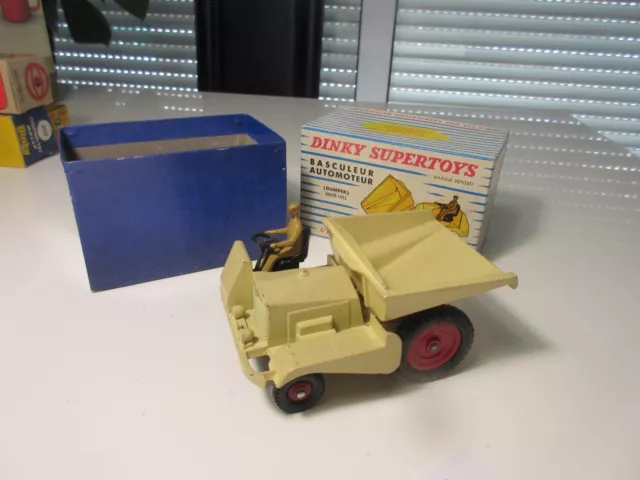 Dinky Toys 887 Self-Propelled Toggle - Original - Antique Toy