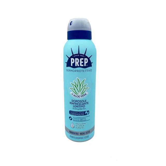 Prep Dermoprotettivo Doposole Rinfrescante Lentivo Con Aloe Vera Spray 150Ml