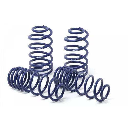 1998-2005 Volkswagen VW Golf Jetta MK4 H&R OE Lowering Sport Springs Kit SET New