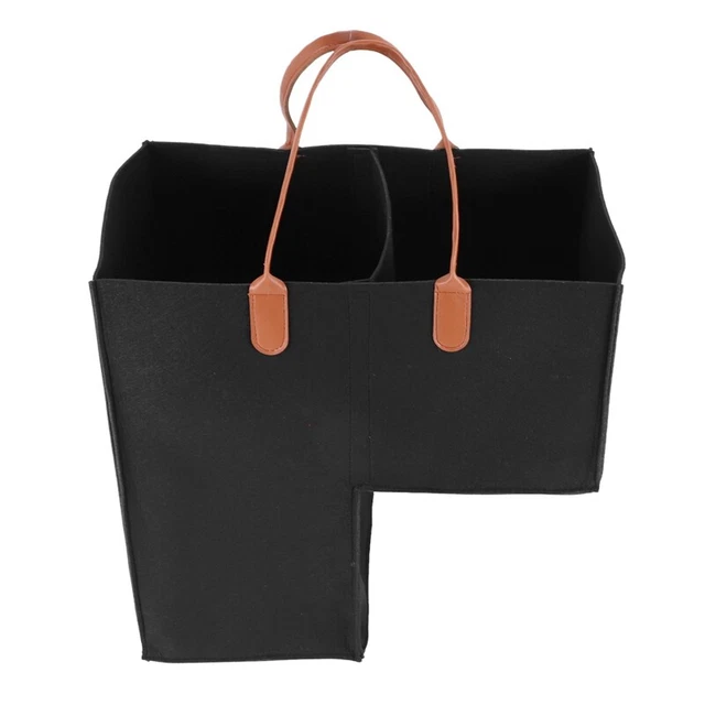 Cesta de escalera con asas - 4 mm - Cestas de escalera de fieltro premium amigables para Z4W5