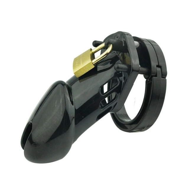 Dispositif De Chasteté Masculine CB 6000 S - Cage Pénis, Noir, ABS, Modèle S
