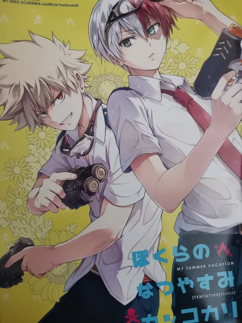 MY HERO ACADEMIA Japanese Doujinshi Bakugo Todoroki £16.00 - PicClick UK