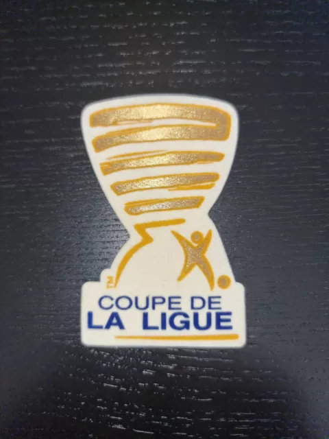 France Coupe de la Ligue PSG OM Badge Patch für Trikot - d0421