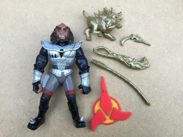 Star Trek Next Generation Gowron Figure By Playmates. Loose