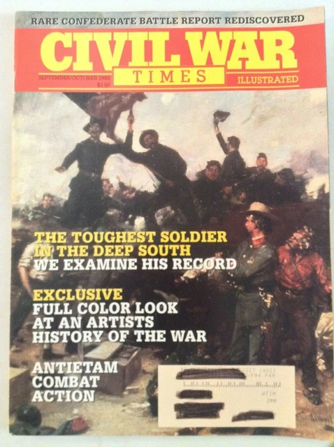 Civil War Times Illustrated – Mai 1998 – Magazine Histoire – Baseball, Jeff Davis – Bon état