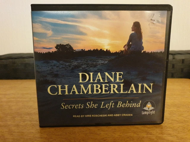 Diane Chamberlain Secrets She Left Behind Audio Book 11x CDs *SUPPORTS NURSING