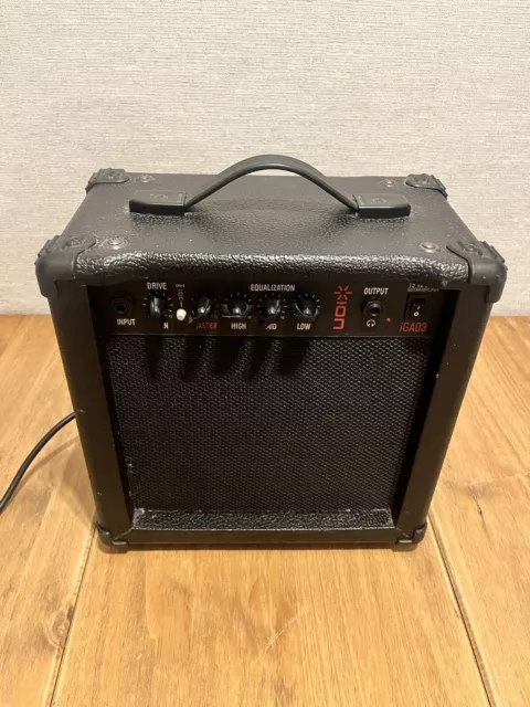 Ion Guitar Amplifier | IGA03 | Guitar Amp | Black | 15 Watt | Untested |