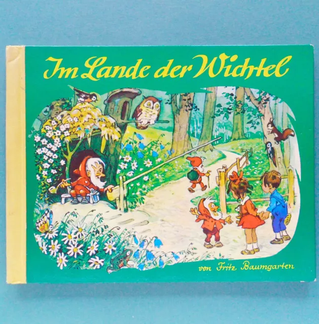 Altes Buch von 1965 Im Lande der Wichtel