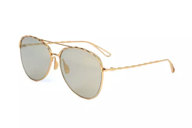 Gafas de Sol Elie Saab ES 008/S J5G GOLD 59/14/140 para Mujer