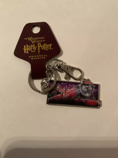 Universal Keychain - Harry Potter Hogwarts Railways Spinner