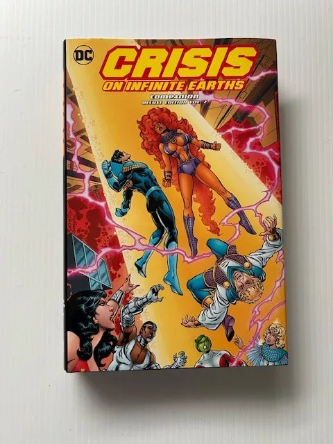 CRISIS ON INFINITE EARTHS COMPANION - Deluxe Edition Vol. 2 (2019) BRAND NEW!!!