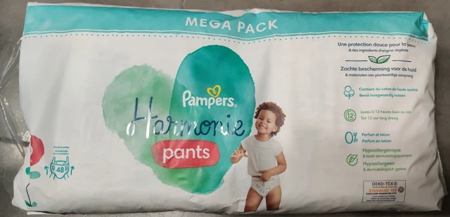 96 Couches Pampers Harmonie Taille 6 (15 Kg+) 3