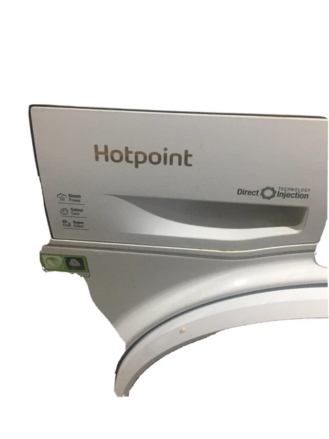 a Hotpoint washing machine .
