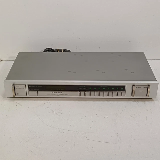 Tuner Pioneer TX-3000 – Hi-Fi Vintage – FM/AM précis Tuner Pioneer TX-3000 – Hi-Fi Vintage – FM/AM précis
