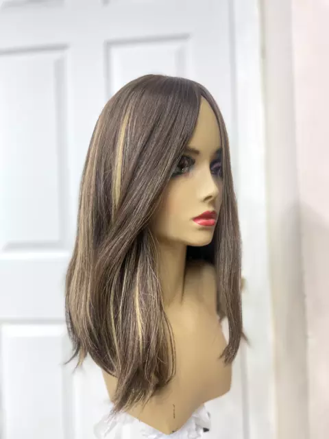 NEW Malky Wig Sheitel European Multidirectional 14" Straight 6/8/10