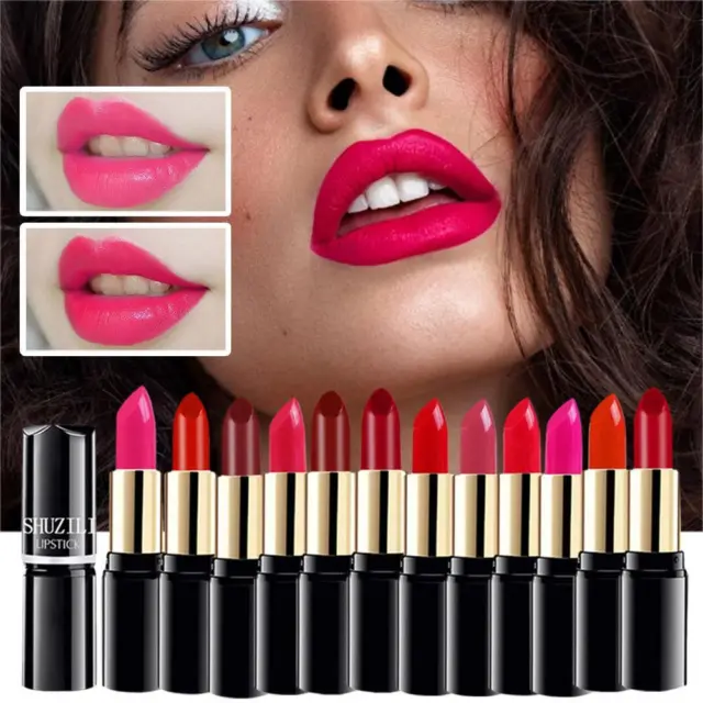 Lip Gloss Long-Lasting Glazed MatteBeauty Liquid_ Lipstick Lip Make-up J6G5
