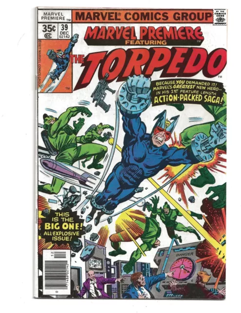 Marvel Premiere #39 (1977) High Grade VF/NM 9.0