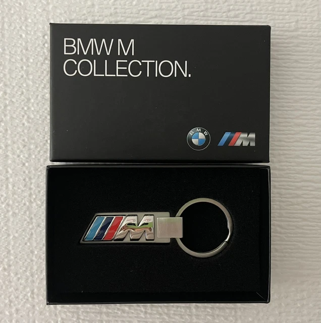 BMW M Collection Genuine OEM Key Ring Fob Chain NEW IN BOX  Part #80272454759