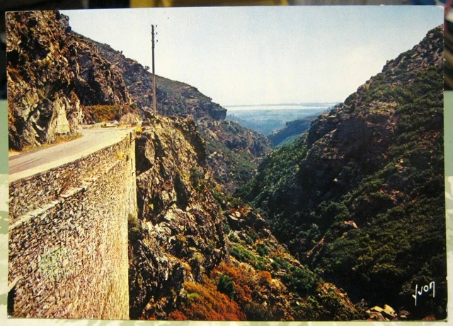 Carte Postale Ancienne Corse - Le Lancône (20) - Dos Non Divisé - Années 1900
