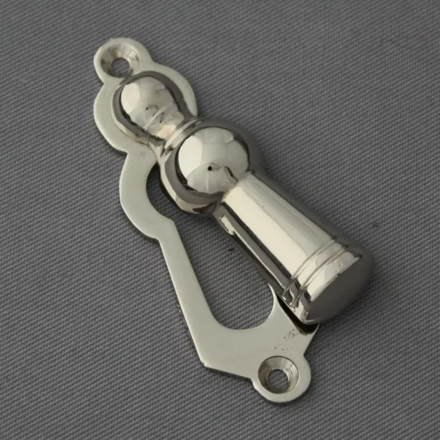 Nickel Lady Escutcheon