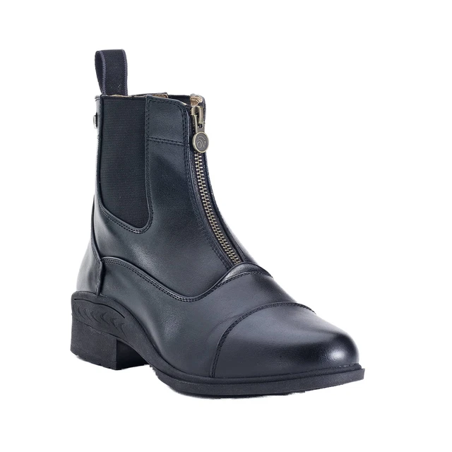 Ladies Quantum Zip Paddock 7 Black