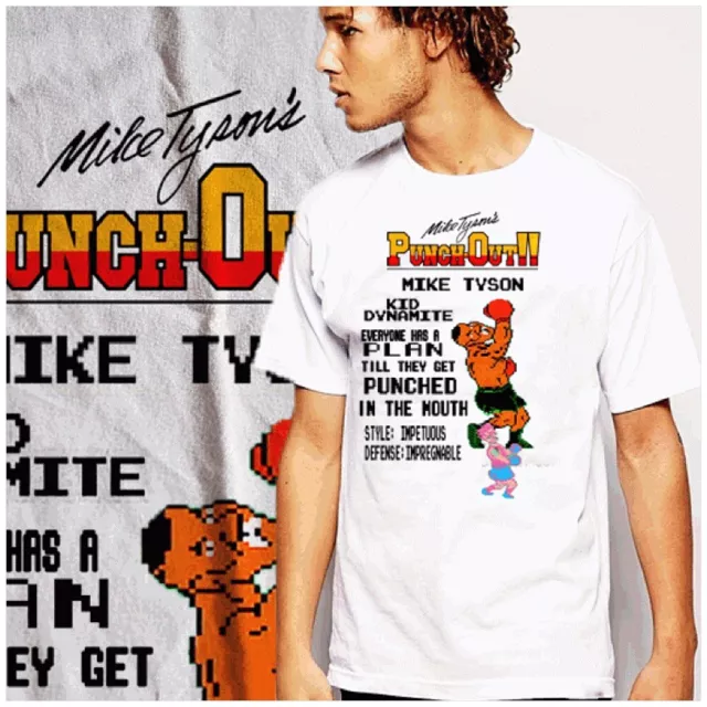 Boxing t-shirt Brooklyn heavyweight boxing champ Iron Mike vs the small fry tee
