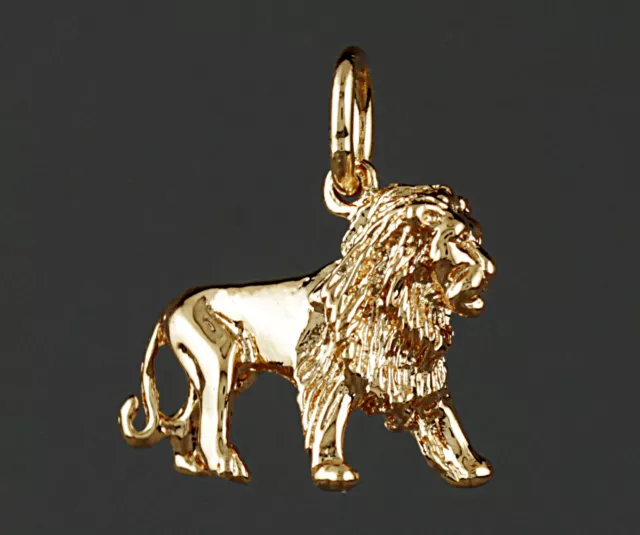 Pendentif LION en 3D - Pendant LION