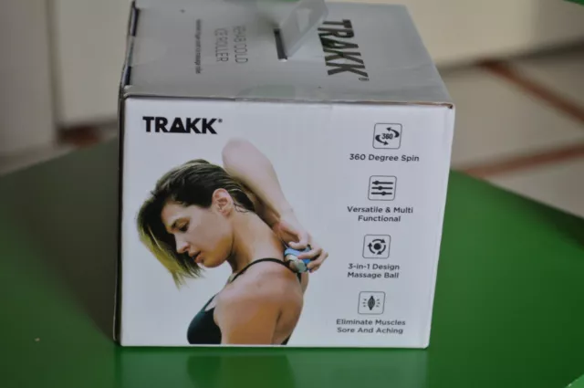 Rodillo de hielo frío Trakk Rehab - rodillo de masaje de punto gatillo de mano NUEVO EN CAJA