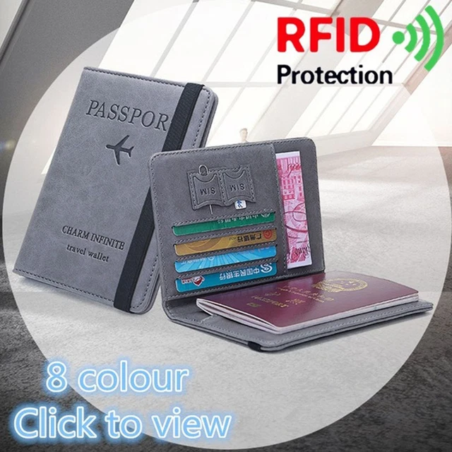 Porta passaporto RFID SHIELDOC Porta passaporto RFID SHIELDOC