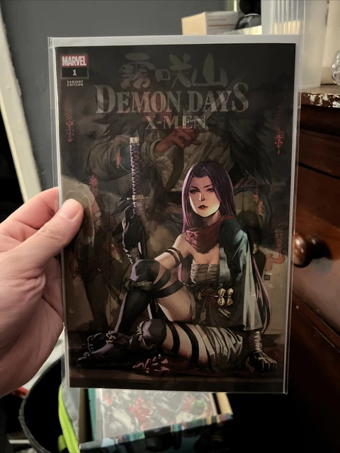 X-Men Demon Days #1 Kael Ngu Exclusive Trade Dress Variant Cover Marvel 2021