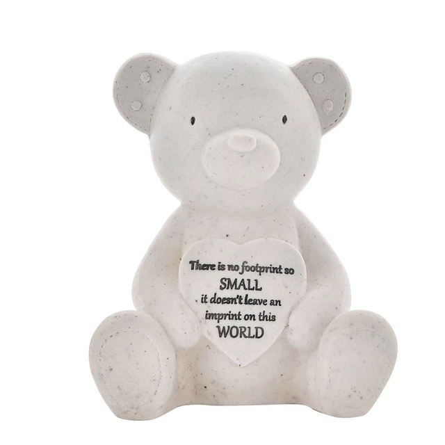 Thoughts Of You Graveside orsacchiotto & cuore