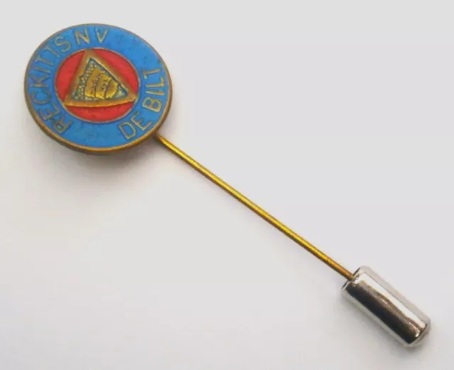 P362) Reckitts NV De Bilt vintage badge advertising tie lapel pin